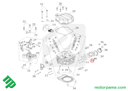 piastra distanziale Access 14712-E10-002 (2)
